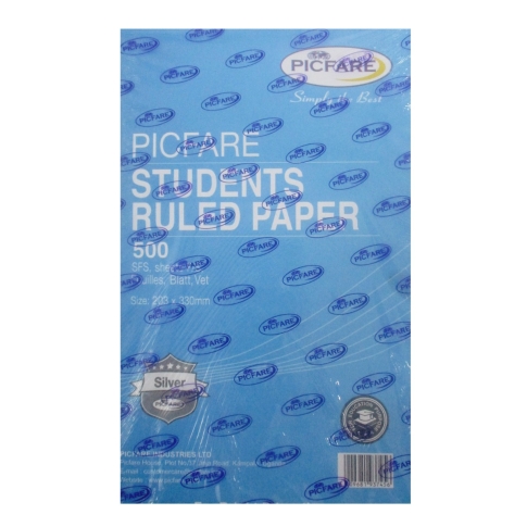 white ruled paper