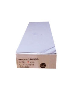 Binding rings 6MM - 100 pcs in each box