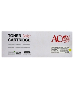 ACO Toner Cartridge, 304A/305A/312A, Yellow