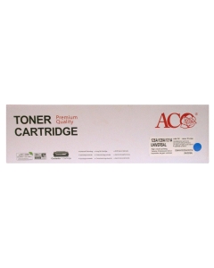 ACO Toner Cartridge, 125A/128A/131A, Blue