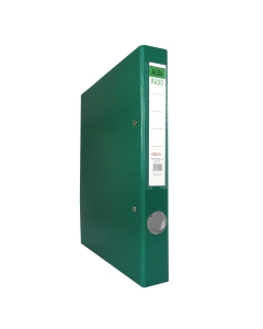 Alba Rado, Box file, Ring Binder, A4, Green