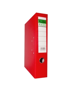Alba Rado Binder File 2.5 Inch Red