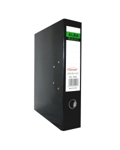 Alba Rado Binder File, 2.5 Inch Black