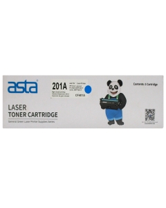 Asta 201A, Laser Toner Cartridge, Blue