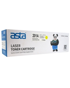 Asta 201A, Laser Toner Cartridge, Yellow