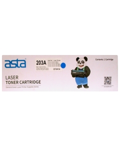 Asta 203A, Laser Toner Cartridge, Blue