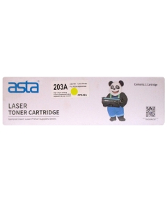 Asta 203A, Laser Toner Cartridge, Yellow