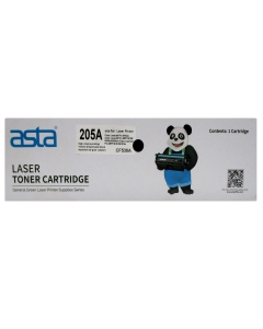 Asta 205A, Laser Toner Cartridge, Black