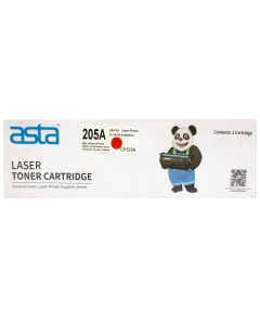 Asta 205A, Laser Toner Cartridge, Red