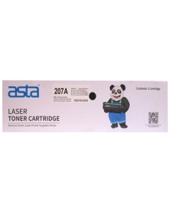 Asta 207A, Laser Toner Cartridge, Black