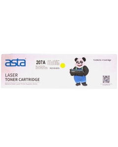 Asta 207A, Laser Toner Cartridge, Yellow