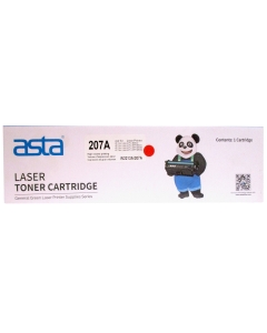 Asta 207A, Laser Toner Cartridge, Red