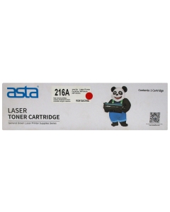 Asta 216A, Laser Toner Cartridge, Red