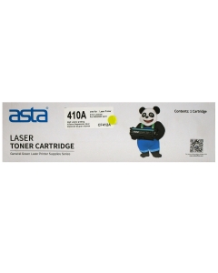 Asta 410A, Laser Toner Cartridge, Yellow