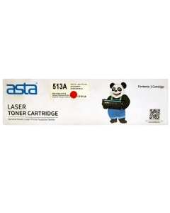 Asta 513A, Laser Toner Cartridge, Red