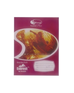 Shreeji, Everest, Exercise Book, A5, 96 Pages