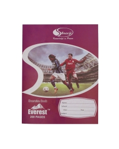 Shreeji, Everest, Exercise Book, A5, 200 Pages
