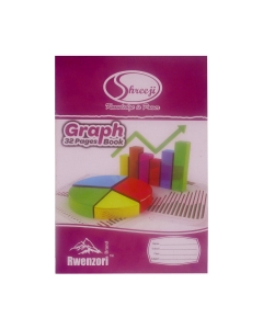 Shreeji, Rwenzori, Graph Book, A4 size, 32 Pages