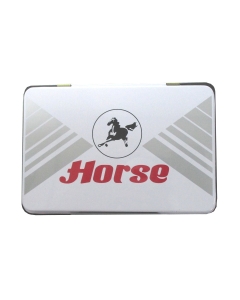 Horse stamp pad black