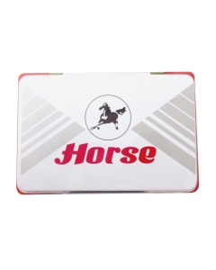 Horse stamp pad Red