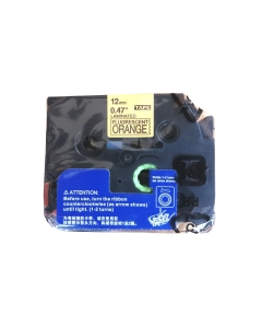 Tape Cassettes all colors 12mm 