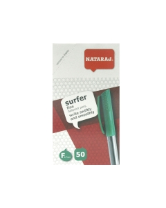 Nataraj, Fine Ballpoint Pens Box, Green