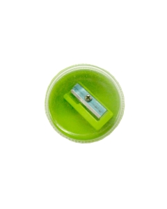 Nataraj, Round Sharpner, Green