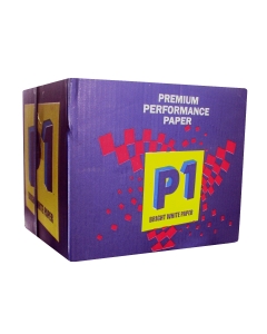 P1, Bright White, Duplicating Paper Carton (5 Reams)