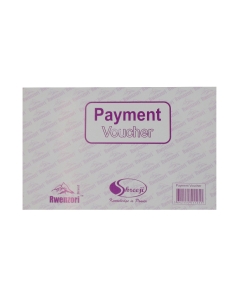 Shreeji, Rwenzori, Payment Voucher, 50 sheets, Soft cover