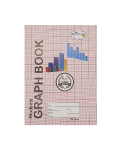 Picfare, Graph Book, A4, 96 Pages, Gray Cover