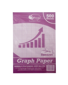 Shreeji, Graph Paper, 500 Sheets