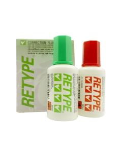 Retype, White Wash, 20 ml