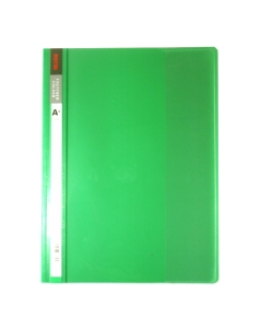 Royal, Plastic, Fastener Folder, A4, Green