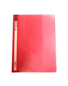 Royal, Plastic, Fastener Folder, A4, Red