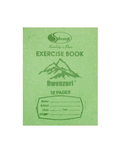 Shreeji, Rwenzori, Exercise Book, A5, 32 pages, Single Line