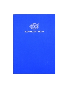 FIS, Manuscript Book, 2Q, Hard Cover A5 Size