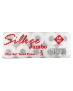 Silkee, Jumbo, Ultra Soft, Tissue