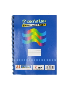 Spiral Note book, A4 Side, 70 Sheets