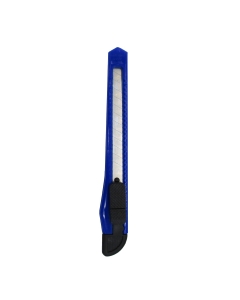 War Ning, Cutter Knife, Small, Blue