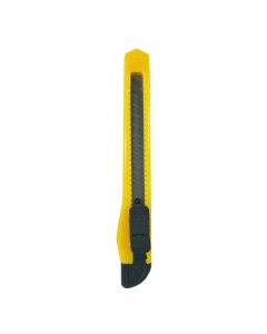 War Ning, Small Cutter Knife, Small, Yellow