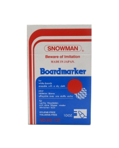 White Board Marker, Erasable, Round Tip