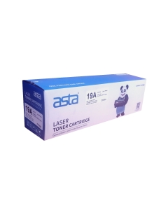 Asta Laser Toner Cartridge, UNIVERSAL, 19A