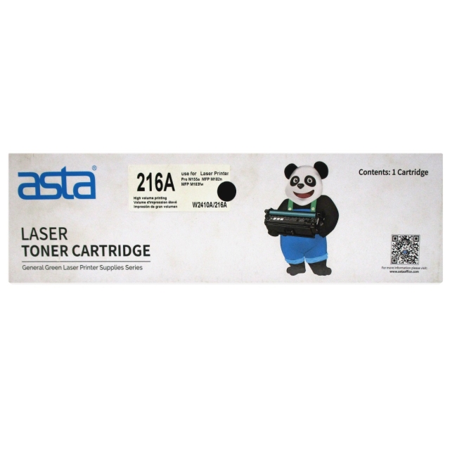 Asta 216A, Laser Toner Cartridge, Black