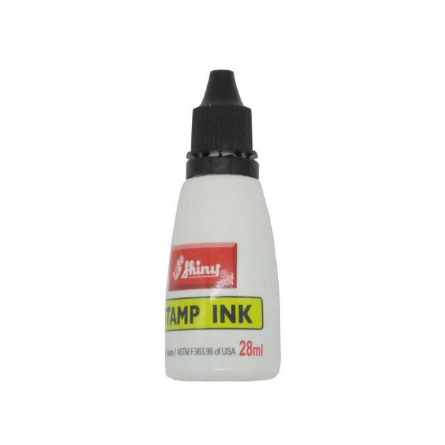 Shiny, Stamp Ink, Water Proof, Black