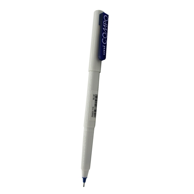 Uniball, Compo Art Pen, Blue
