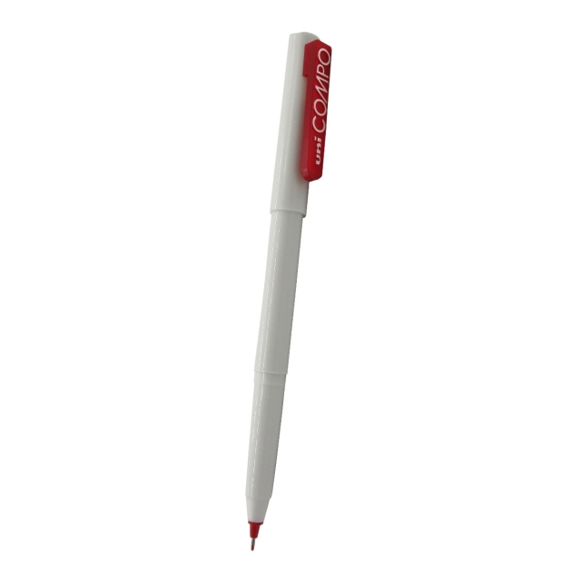 Uniball, Compo Art Pen, Red