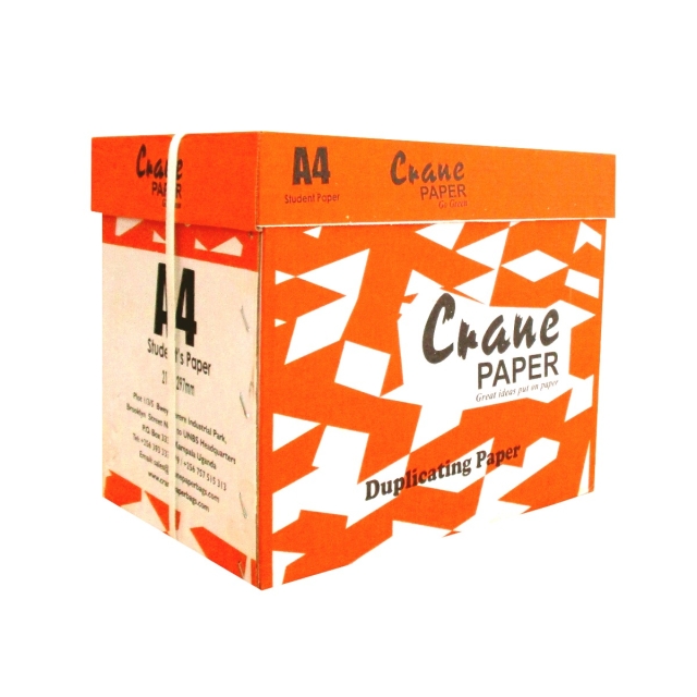  Crane Duplicating Student Paper Carton (5 Reams)