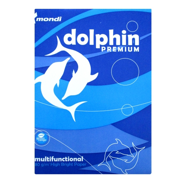 Dolphin A4,copy paper,1 Ream