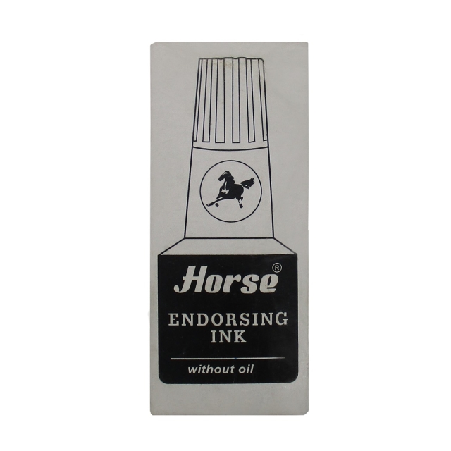 Horse, Stamp Ink, Water Proof, Black