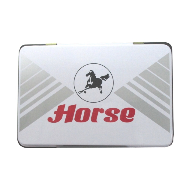 Horse stamp pad black